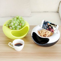 Купа за ядки със стойка за телефон 