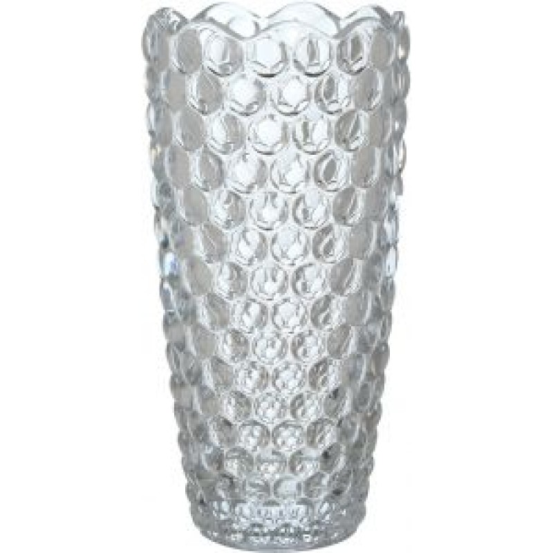 Стъклена ваза за маса