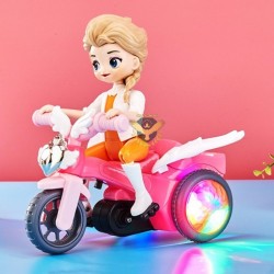 Музикална кукла с колело