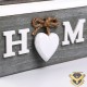 Дървена кутия за чай Home
