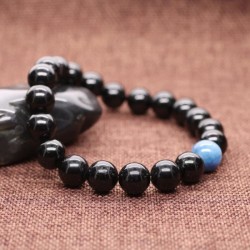 Гривна за отслабване от хематит и опал