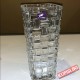 Квадратна стъклена ваза Квадратна стъклена ваза