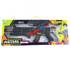 Детски Автомат М16 - музикален , светещ 