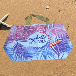 ПЛАЖНА ЧАНТА - SAY HALLO TO SUMMER