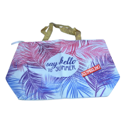 ПЛАЖНА ЧАНТА - SAY HALLO TO SUMMER ПЛАЖНА ЧАНТА - SAY HALLO TO SUMMER