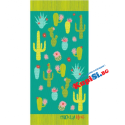Плажна хавлия с Кактуси