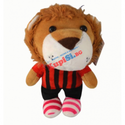 Плюшено лъвче футболист