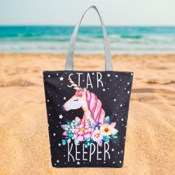 ПЛАЖНА ЧАНТА ЕДНОРОГ STAR KEEPER ПЛАЖНА ЧАНТА ЕДНОРОГ STAR KEEPER
