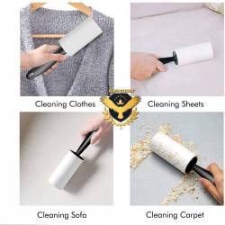 Ролка за почистване на косми с резерви