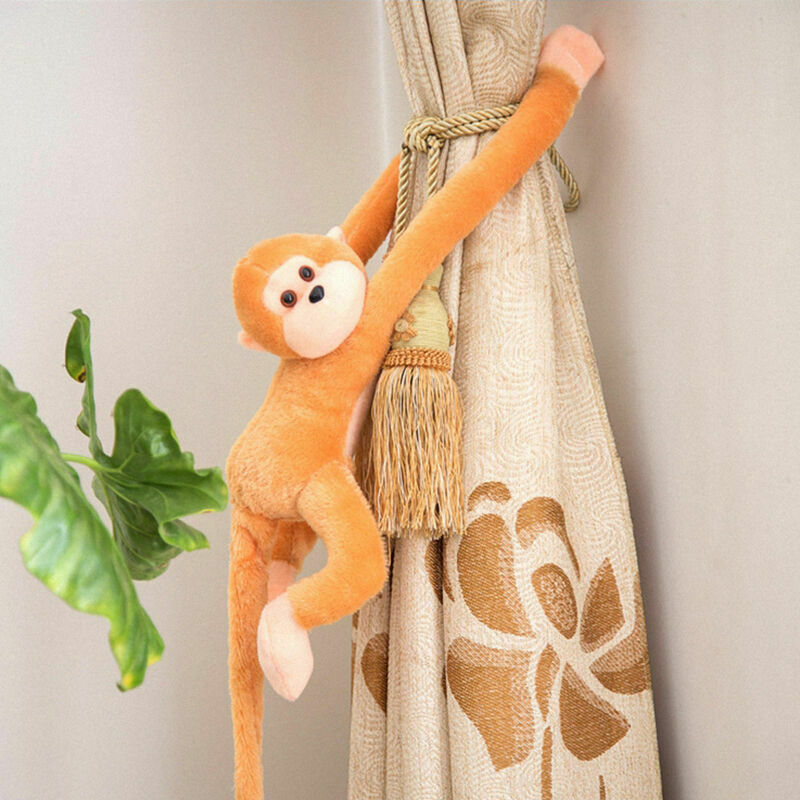 Плюшена маймуна с дълги ръце