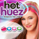Уред за лесно боядисване на кичури Hot Huez Уред за лесно боядисване на кичури Hot Huez