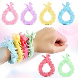 Антистрес  еластичен Еднорог фиджет