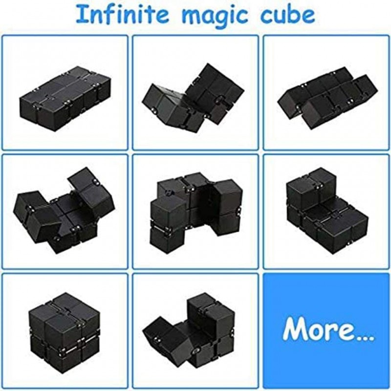 Антистрес играчка-кубче Infinity Cube