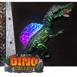 Музикална играчка хищен динозавър