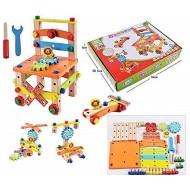 Дървен стол конструктор