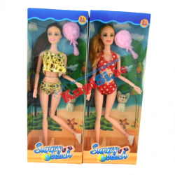 Детска кукла с бански костюм