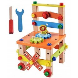 Дървен стол конструктор