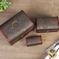 Дървен сандък за бижута