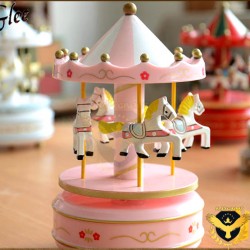 Музикална въртележка от лунапарк