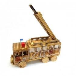 Дървена Пожарна кола