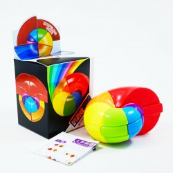 Рубик Кубче охлюв - Nautilus rainbow cube