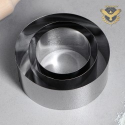 Мини рингове за гарнитура, декорация, десерт