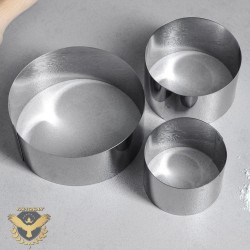 Мини рингове за гарнитура , декорация , десерт