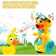 Музикално пате за сапунени балони