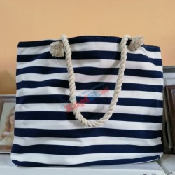 ПЛАЖНА ЧАНТА СИНЬО-БЯЛО РАЙЕ ПЛАЖНА ЧАНТА СИНЬО-БЯЛО РАЙЕ