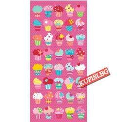 Плажна хавлия с Мъфини