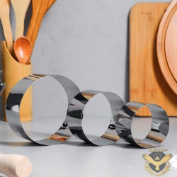 Мини рингове за гарнитура , декорация , десерт