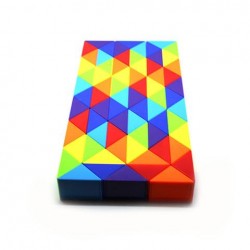 Рубик пъзел змия - дъга