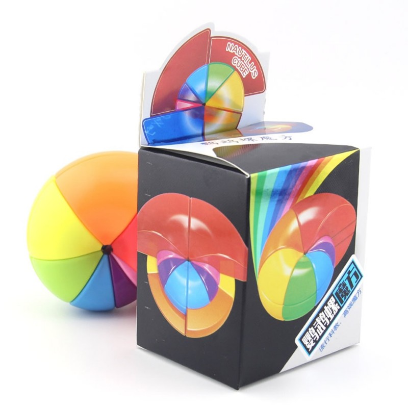 Рубик Кубче охлюв - Nautilus rainbow cube