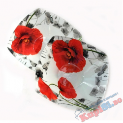 Купа декор - Мак