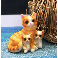 Фигурка с котенца