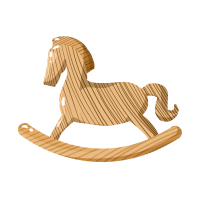 Дървени играчки 