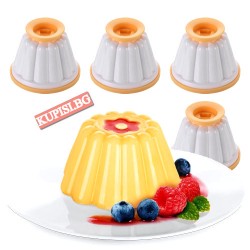 Форми за пудинг , крем карамел , желе , кремове  и други