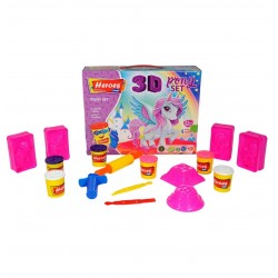 Пластелин с инструменти и формички - Пони