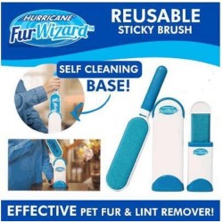 Четка за косми от домашни любимци Fur Wizard Четка за косми от домашни любимци Fur Wizard