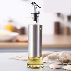 Бутилка за олио с дозатор