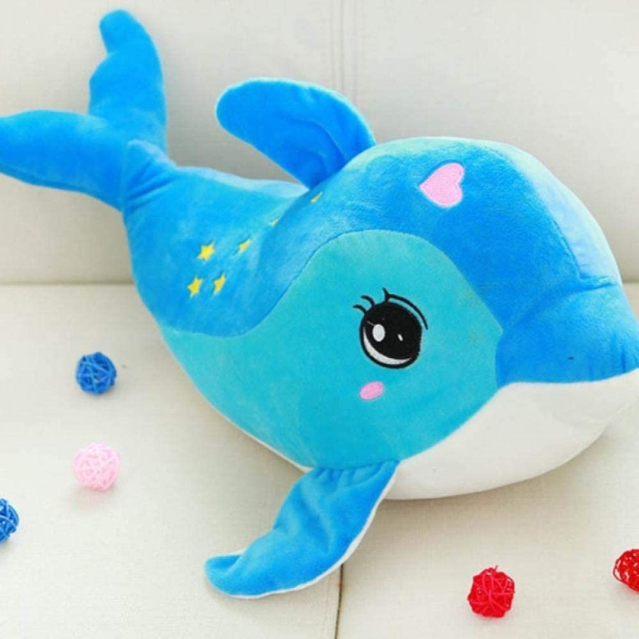 Плюшена играчка делфин