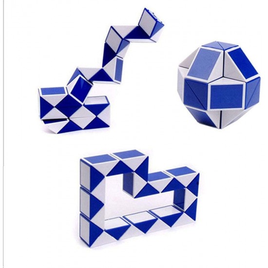 Рубик пъзел змия , Snake Cube Рубик пъзел змия , Snake Cube