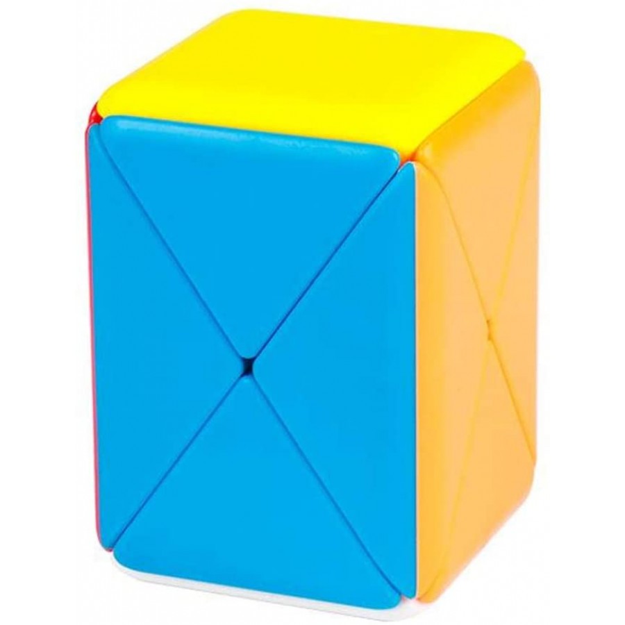 Рубик правоъгълник - Rubic cube  Fisher Skewb