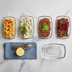 2 броя стъклени купички за сервиране Paşabahçe Tokio 2