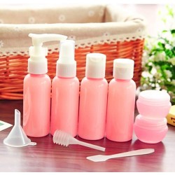 Комплект празни шишенца за козметика