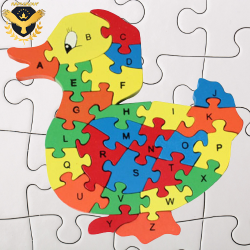 Дървен пъзел Пате