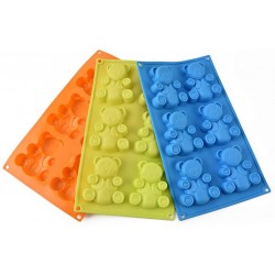 Силиконова форма за печене с мечета Барни