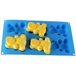 Силиконова форма за печене с мечета Барни