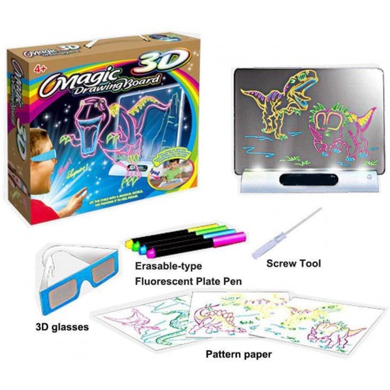 Дъска за рисуване - Magic drawing board 3D Дъска за рисуване - Magic drawing board 3D