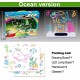 Дъска за рисуване - Magic drawing board 3D Дъска за рисуване - Magic drawing board 3D